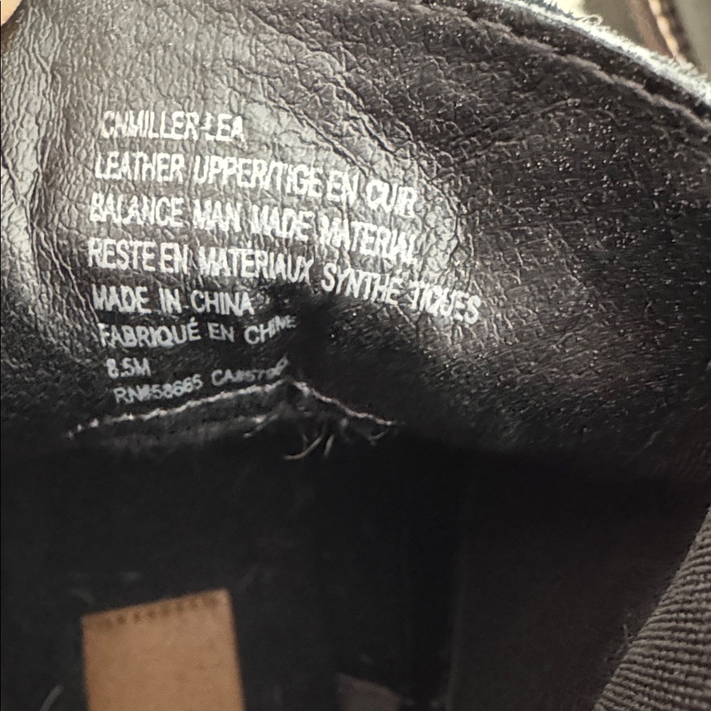 Black leather Chelsea boots - Picture 9 of 12